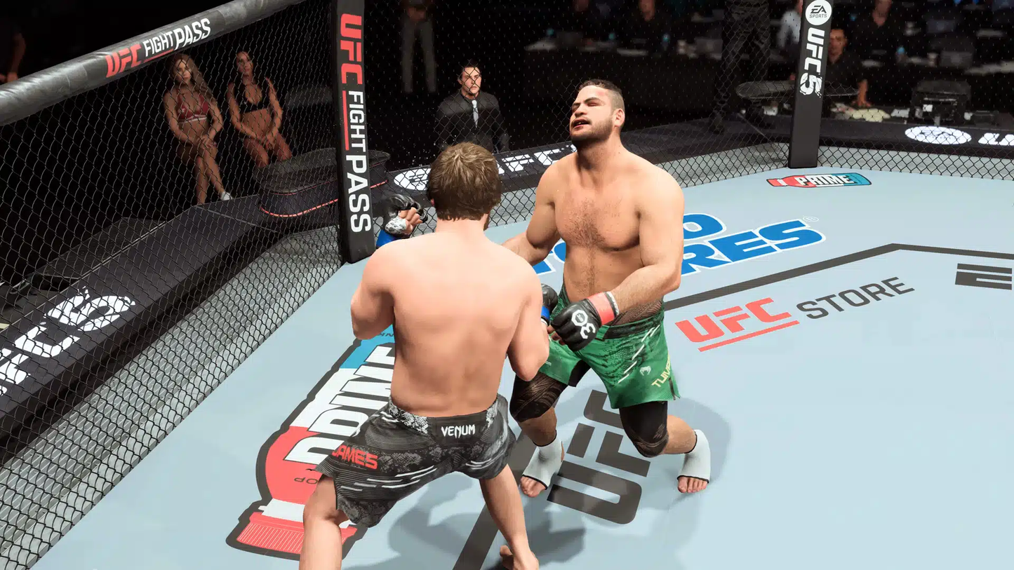 PS5 EA Sports UFC 5 (R2 / Europe / English) PlayStation 5