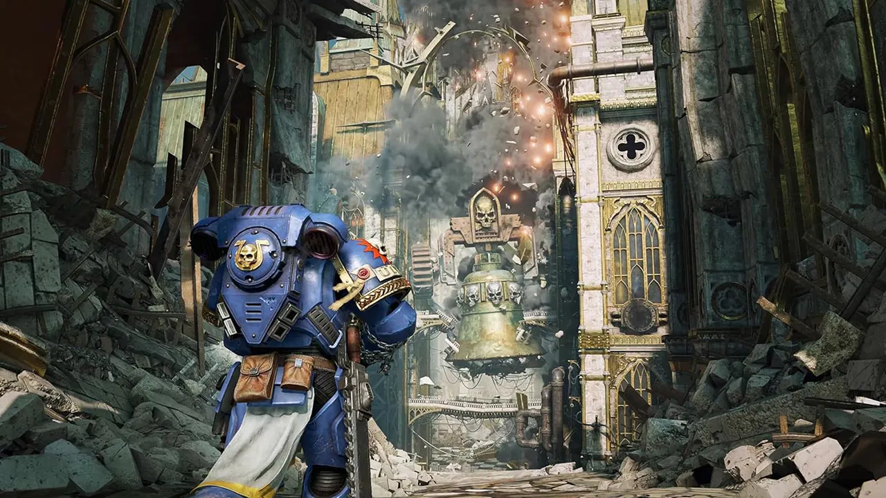 PS5 Warhammer 40,000: Space Marine 2 (R2 / Europe / Multi-Language) PlayStation 5