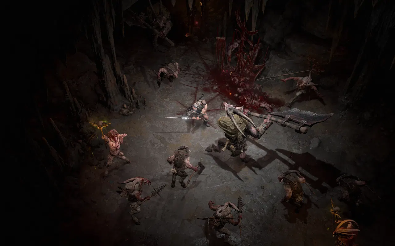 PS5 Diablo IV (R1 / North America / English) PlayStation 5