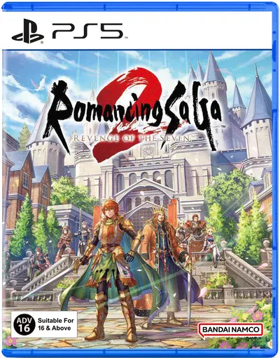 PS5 Romancing SaGa 2: Revenge Of The Seven (R3 / Asia / English / Japanese) PlayStation 5