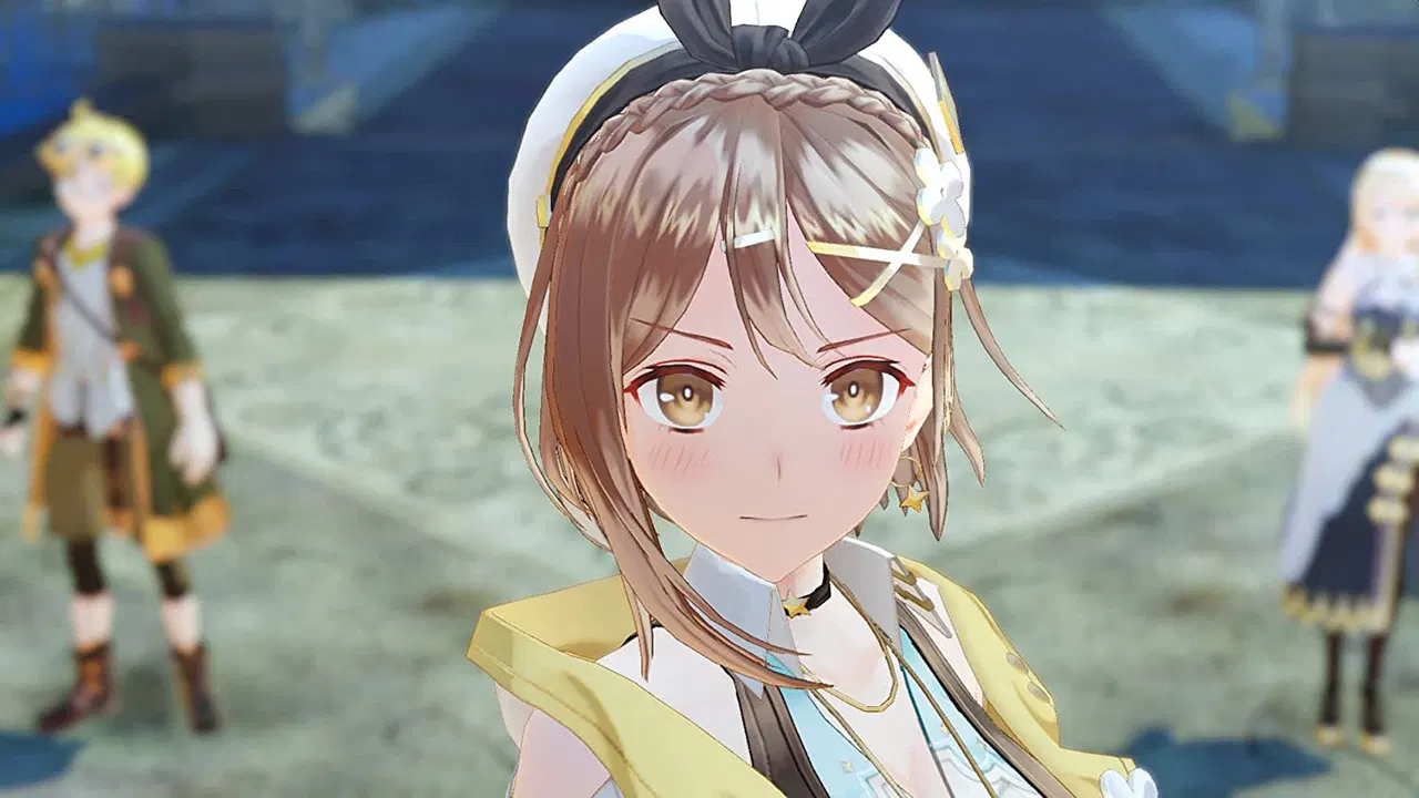 PS4 Atelier Ryza 3: Alchemist Of The End & The Secret Key (R3 / Asia / English) PlayStation 4
