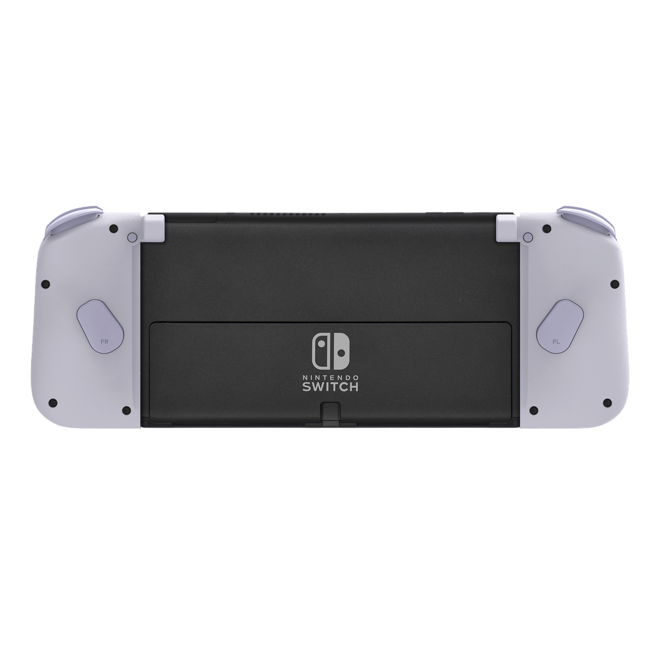 HORI NSW-428A Split Pad Compact Controller + Attachment Set For Nintendo Switch V1 / V2 / OLED (Lavender Purple)