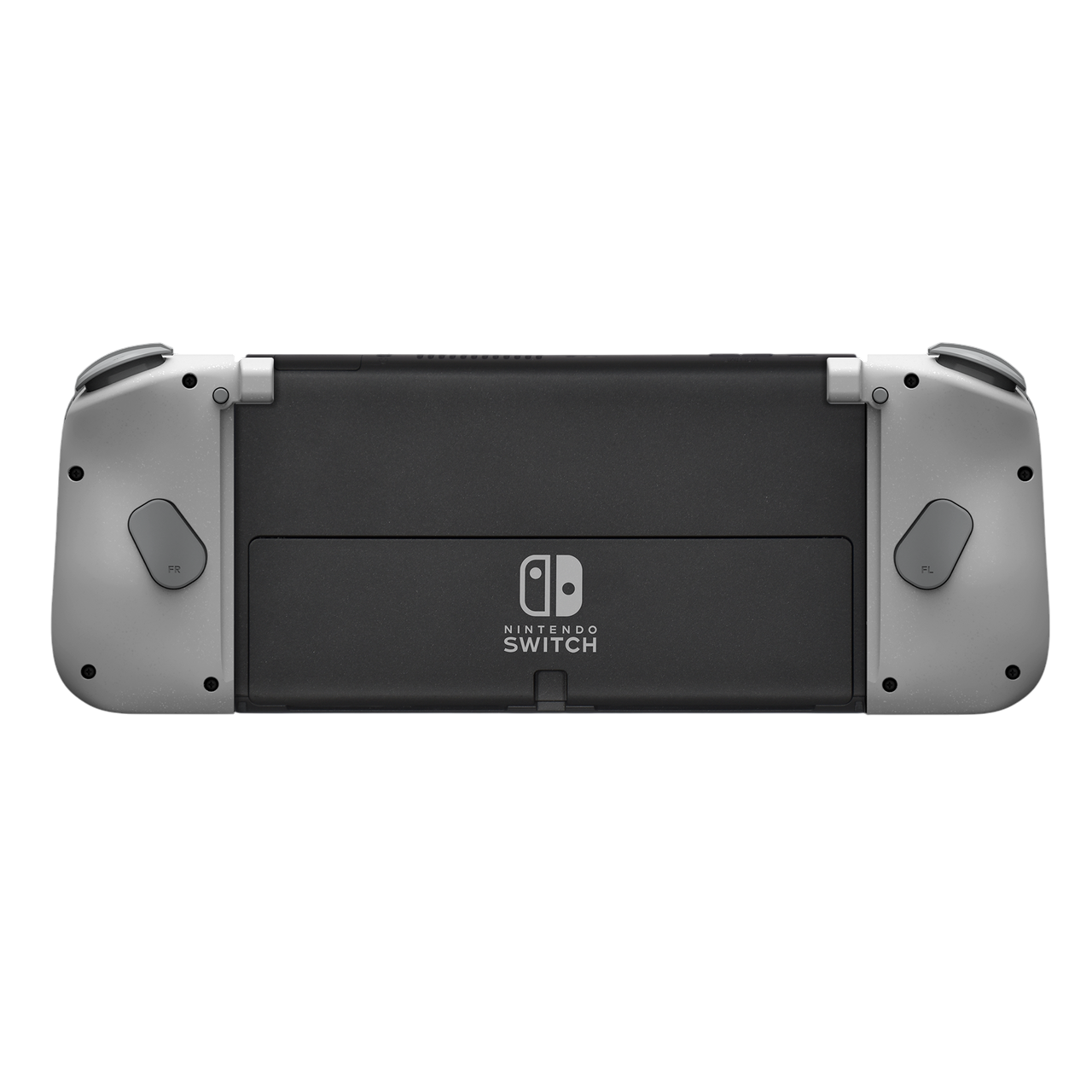 HORI NSW-426A Split Pad Compact Controller + Attachment Set For Nintendo Switch V1 / V2 / OLED (Slate Grey)