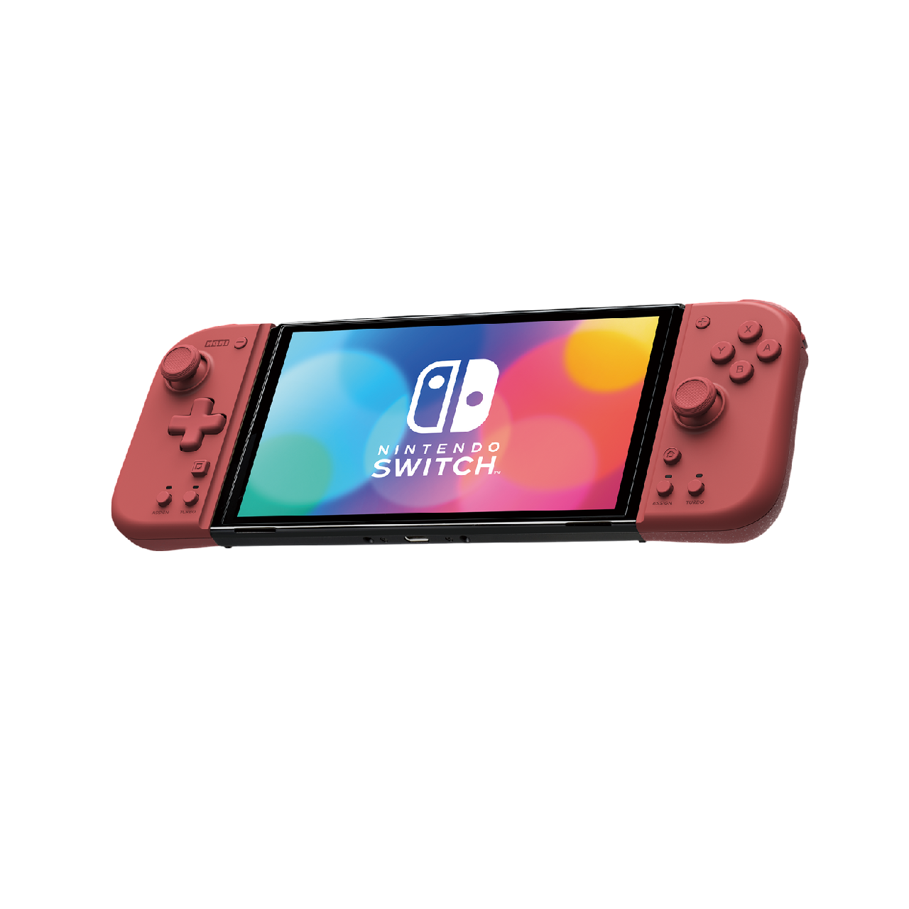 HORI NSW-373 Split Pad Compact For Nintendo Switch V1 / V2 / OLED (Apricot Red)