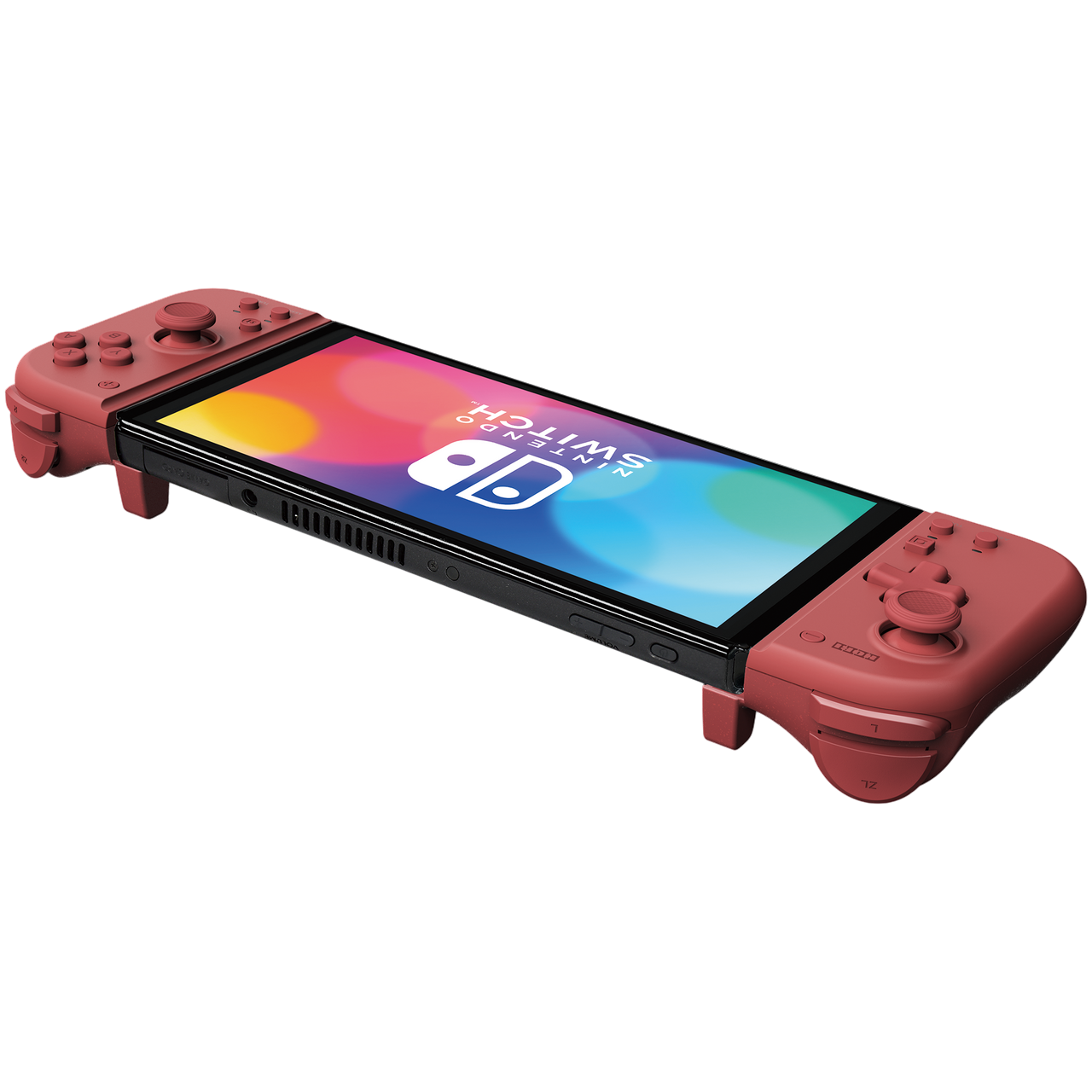 HORI NSW-373 Split Pad Compact For Nintendo Switch V1 / V2 / OLED (Apricot Red)