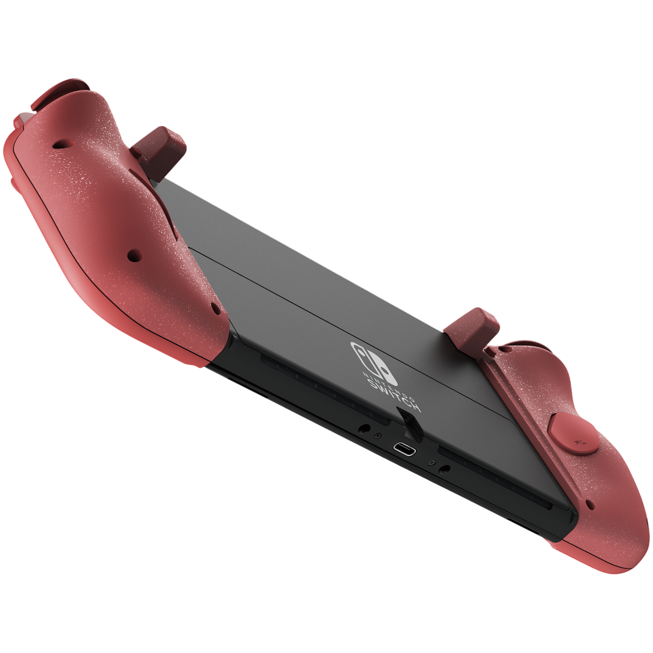 HORI NSW-373 Split Pad Compact For Nintendo Switch V1 / V2 / OLED (Apricot Red)
