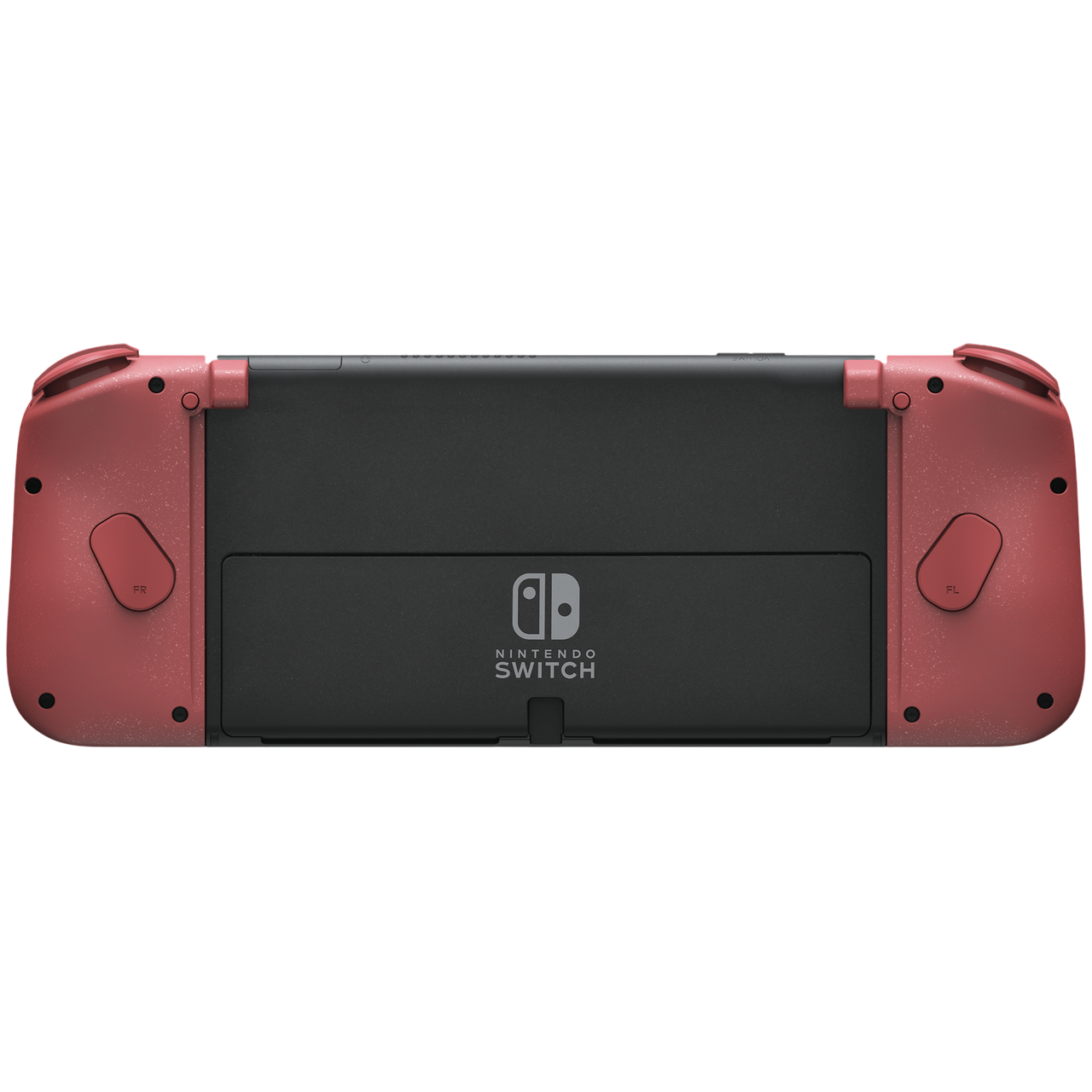 HORI NSW-373 Split Pad Compact For Nintendo Switch V1 / V2 / OLED (Apricot Red)