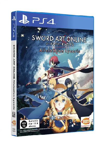 PS4 Sword Art Online: Alicization Lycoris (R3 / Asia / English) PlayStation 4