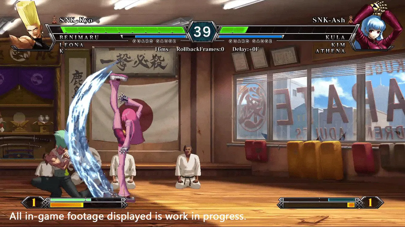 PS4 The King Of Fighters XIII: Global Match (R3 / Asia / English) PlayStation 4