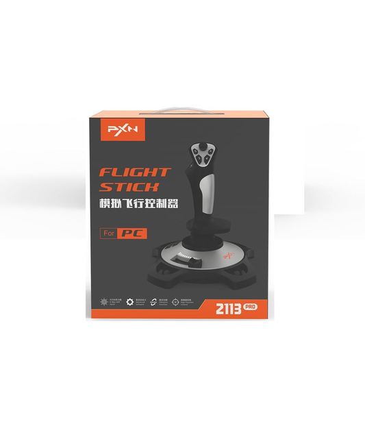 PXN PXN-2113 Pro 4 Axles Fixed Flight Simulator Joystick For PC