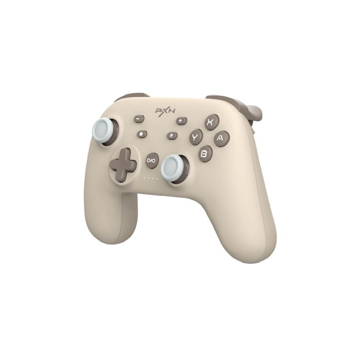 PXN P-50 Pro Wireless Bluetooth Controller For PC & Nintendo Switch (Oat Brown)
