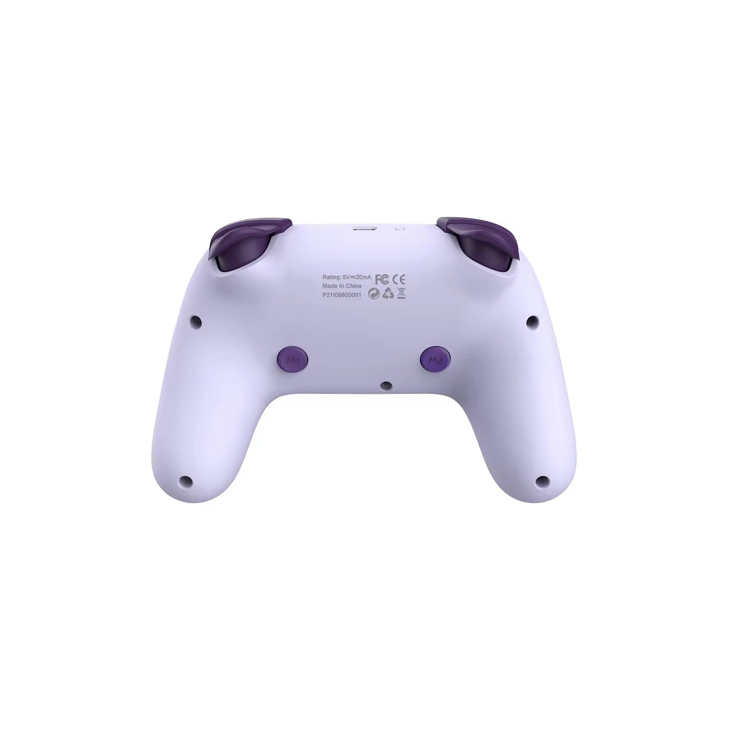 PXN P-50 Pro Wireless Bluetooth Controller For PC & Nintendo Switch (Lilac Purple)