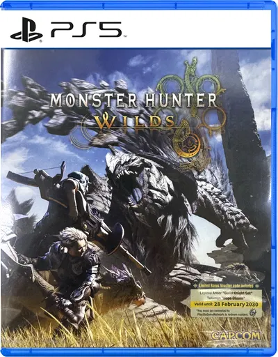 PS5 Monster Hunter Wilds (R3 / Asia / Multi-Language) PlayStation 5