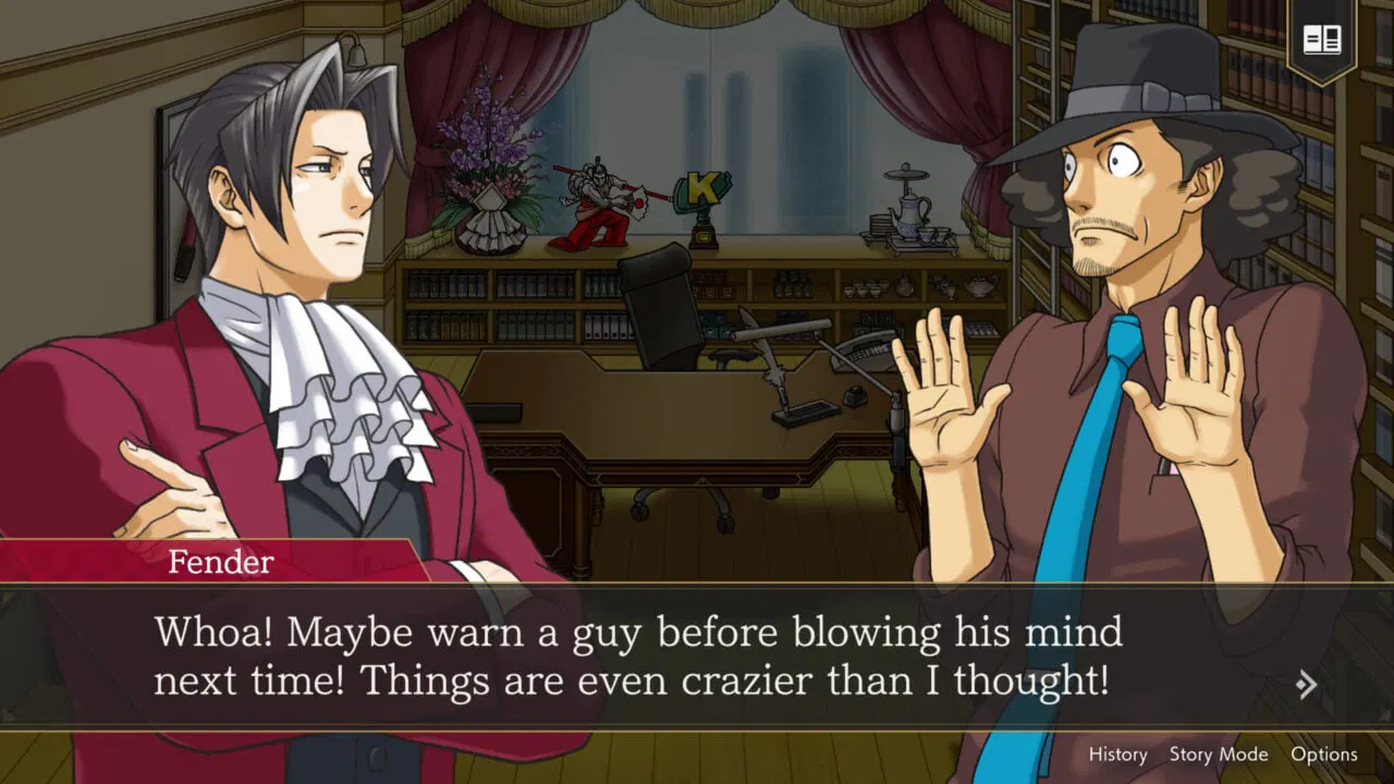 PS4 Ace Attorney Investigations Collection (R3 / Asia / English / Chinese) PlayStation 4