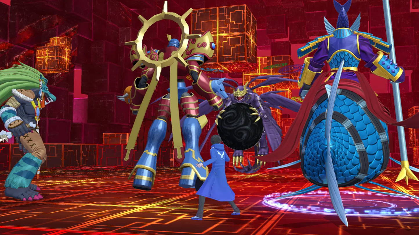 PS4 Digimon Story Cyber Sleuth: Hacker's Memory (All Region / English) PlayStation 4