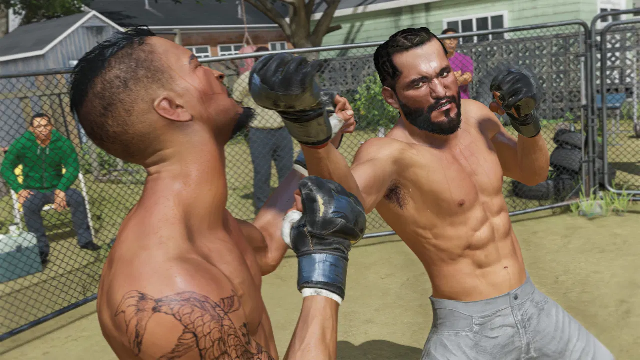 PS4 UFC 4 (R2 / Europe / English) PlayStation 4