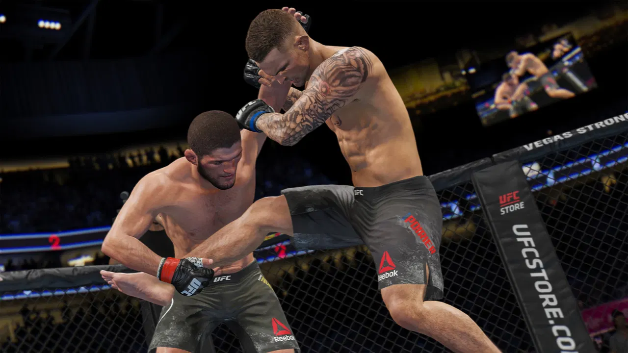 PS4 UFC 4 (R2 / Europe / English) PlayStation 4