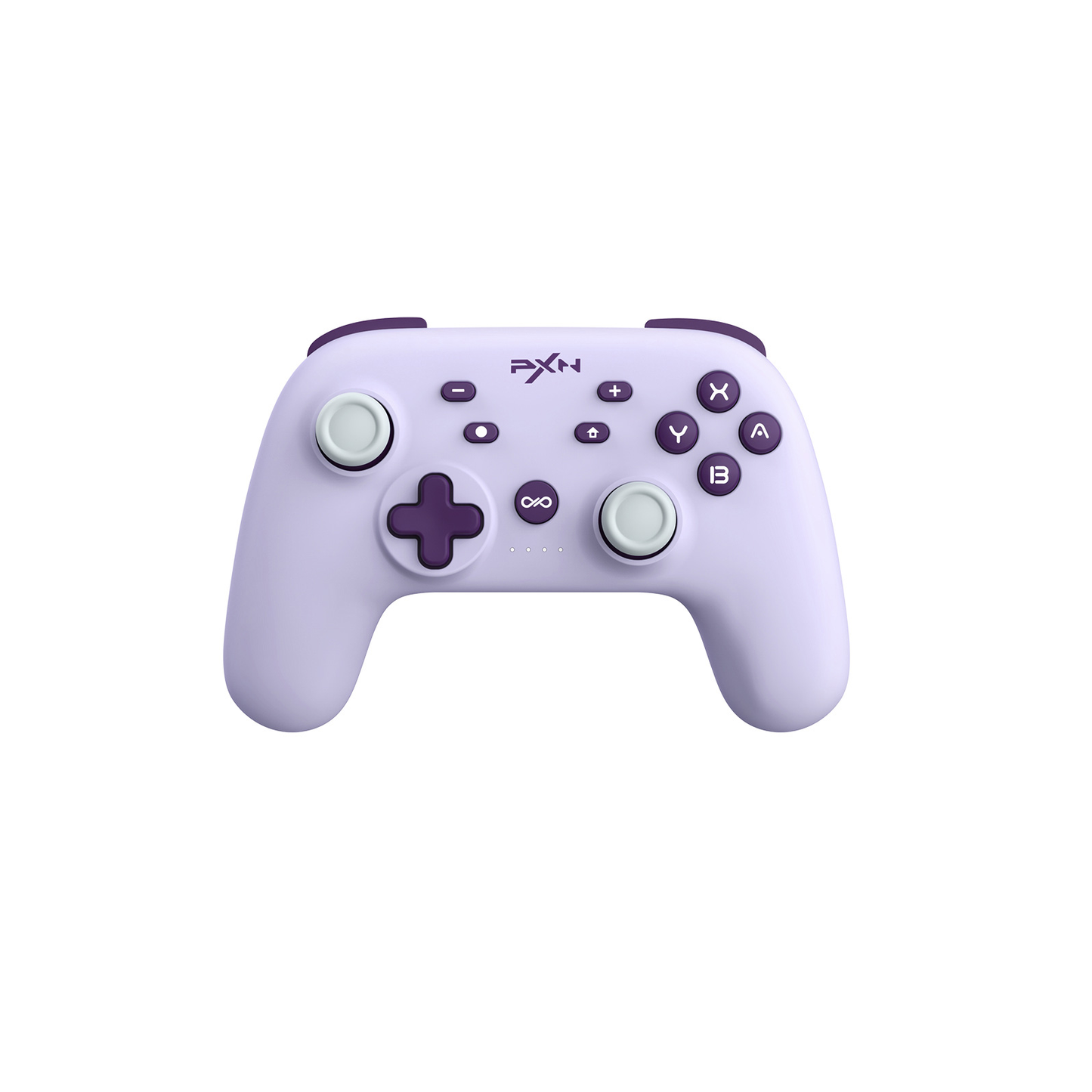 PXN P-50 Pro Wireless Bluetooth Controller For PC & Nintendo Switch (Lilac Purple)
