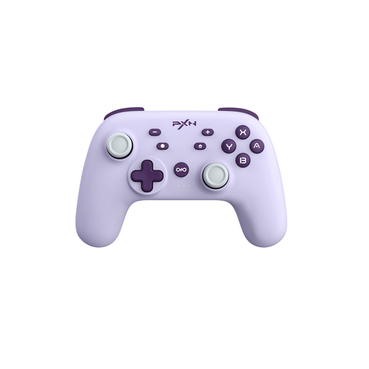 PXN P-50 Pro Wireless Bluetooth Controller For PC & Nintendo Switch (Lilac Purple)