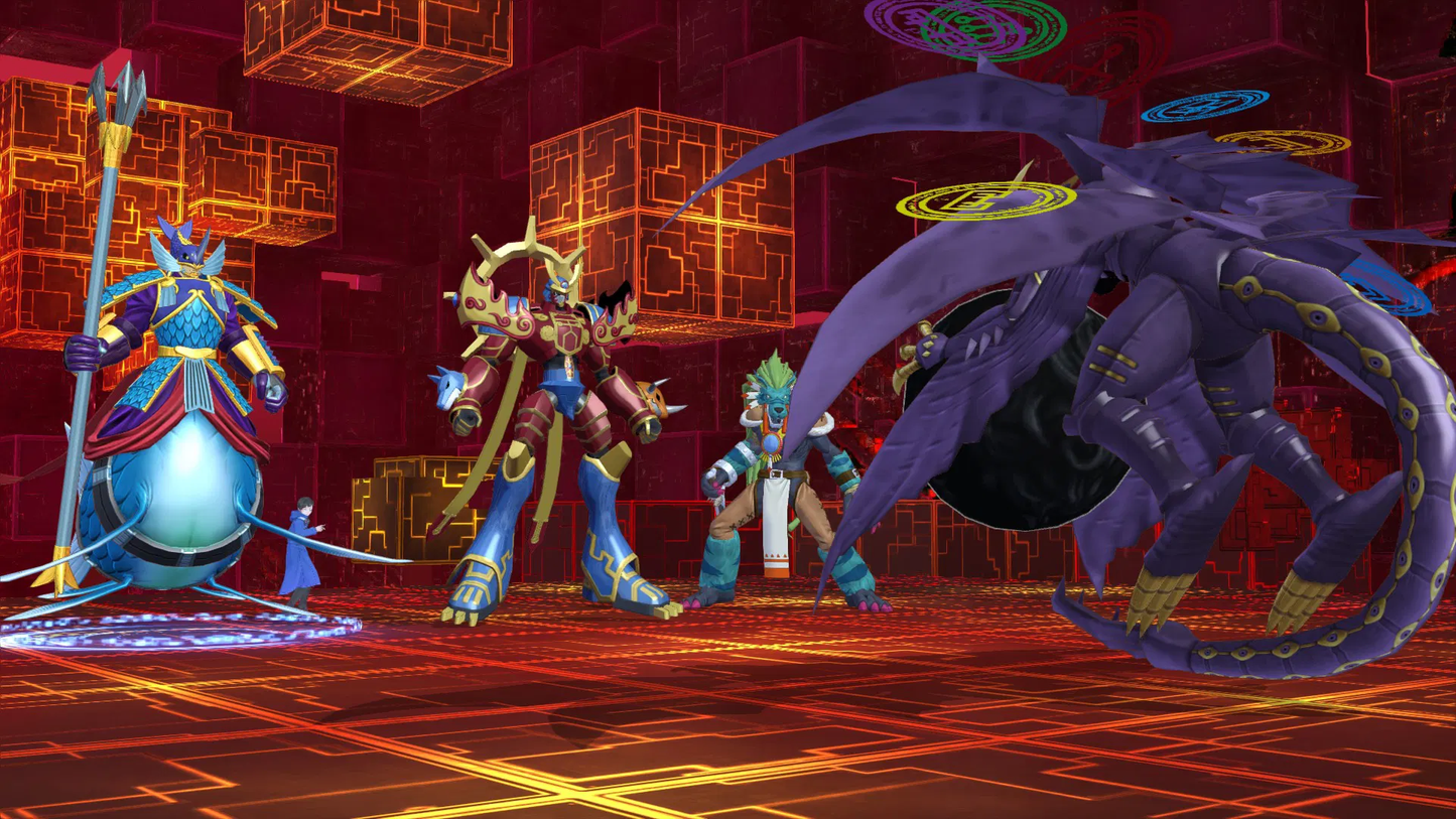 PS4 Digimon Story Cyber Sleuth: Hacker's Memory (All Region / English) PlayStation 4