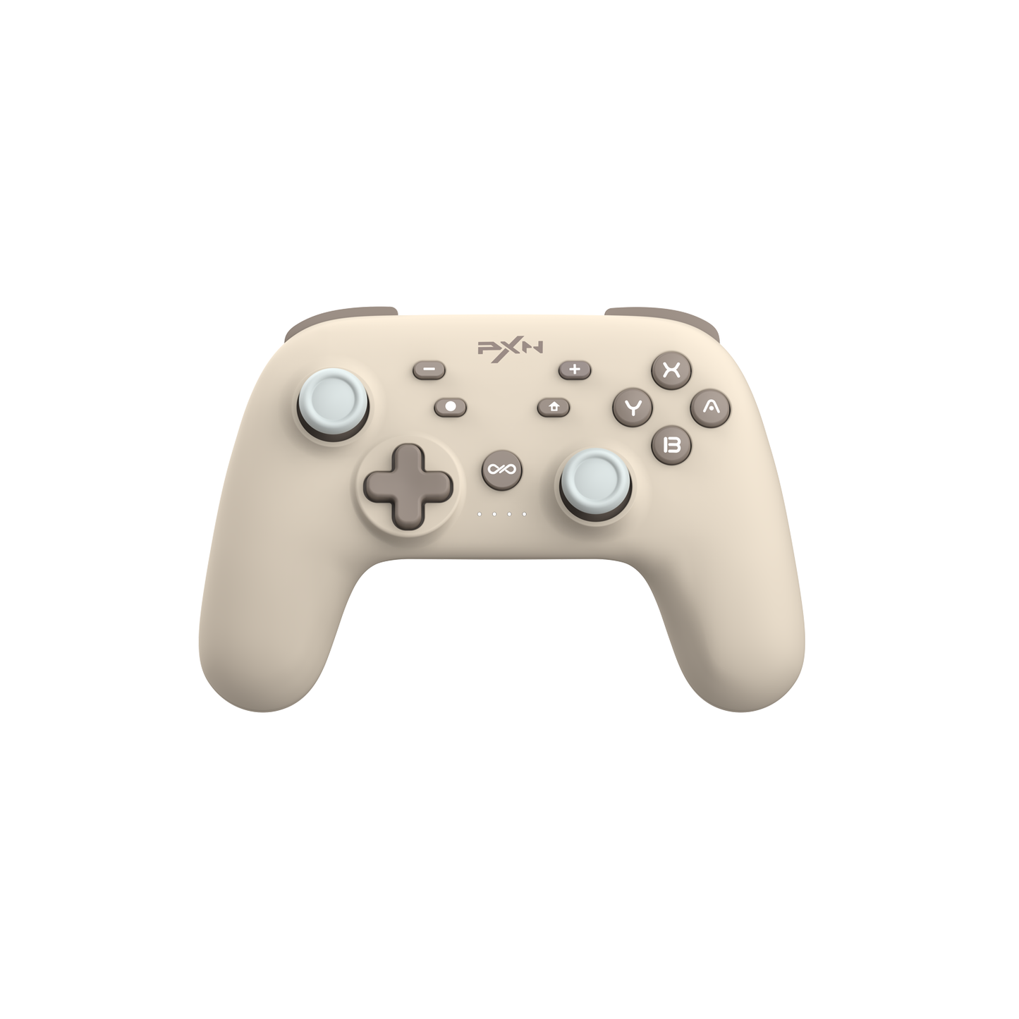 PXN P-50 Pro Wireless Bluetooth Controller For PC & Nintendo Switch (Oat Brown)