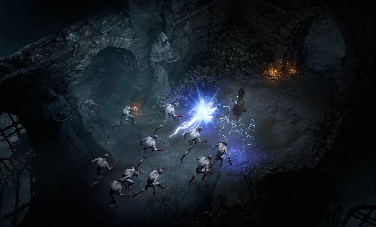 PS4 Diablo IV (R1 / North America / English) PlayStation 4