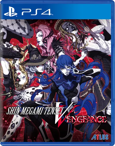 PS4 Shin Megami Tensei V: Vengeance (R3 / Asia / Multi-Language) PlayStation 4