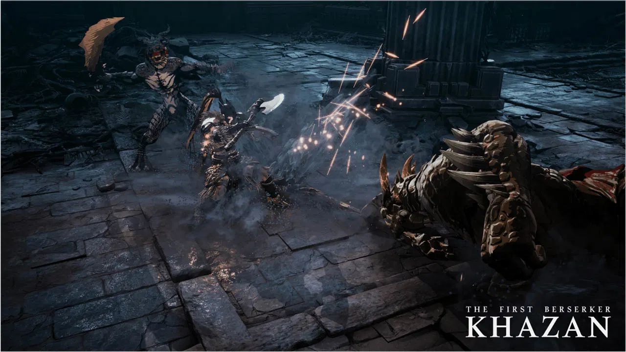 PS5 The First Berserker: Khazan (R2 / Europe / English) PlayStation 5