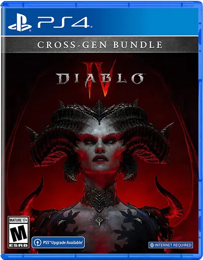 PS4 Diablo IV (R1 / North America / English) PlayStation 4