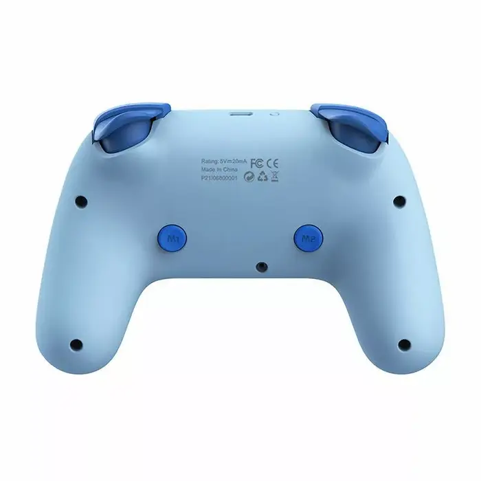 PXN P-50 Pro Wireless Bluetooth Controller For PC & Nintendo Switch (Glacier Blue)