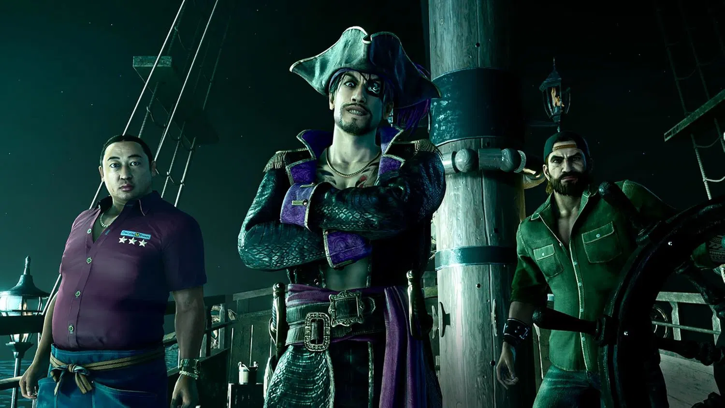 PS5 Like A Dragon: Pirate Yakuza In Hawaii (R3 / Asia / Multi-Language) PlayStation 5