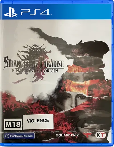 PS4 Stranger Of Paradise: Final Fantasy Origin (R3 / Asia / English) PlayStation 4