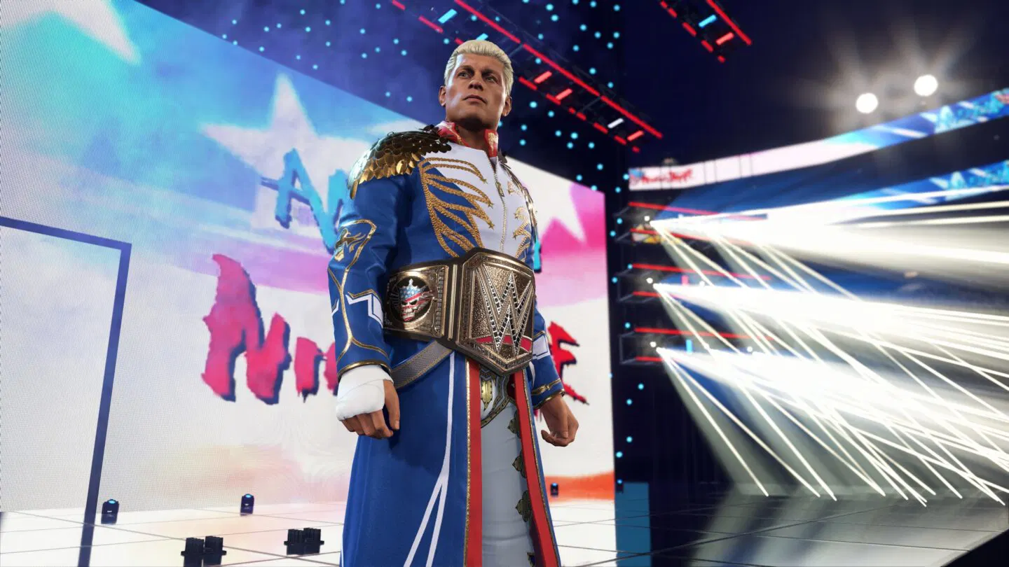 PS5 WWE 2K25 (R3 / Asia / English) PlayStation 5