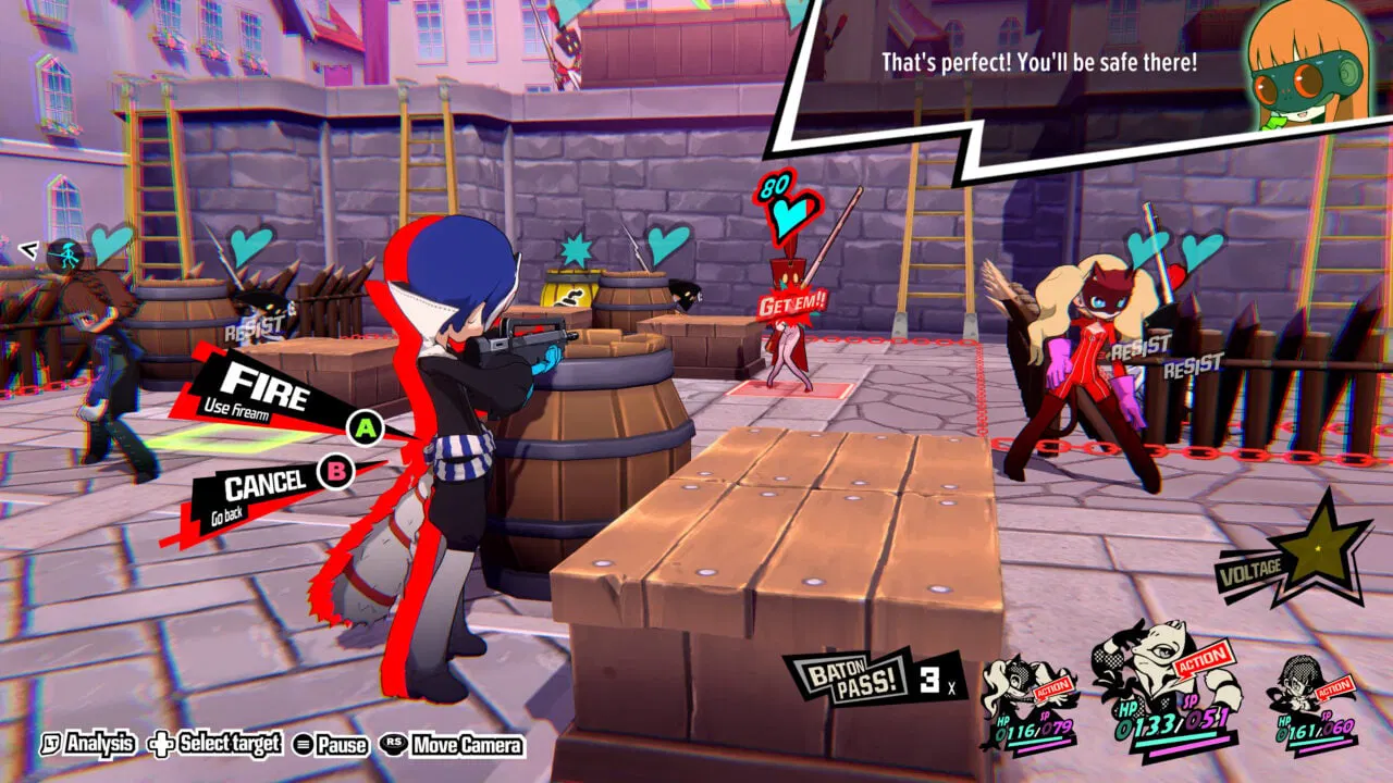 PS4 Persona 5: Tactica (R3 / Asia / Multi-Language) PlayStation 4