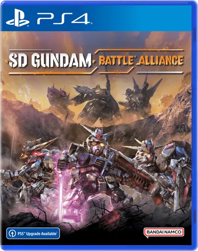 PS4 SD Gundam Battle Alliance (R3 / Asia / English) PlayStation 4