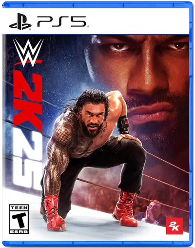 PS5 WWE 2K25 (R3 / Asia / English) PlayStation 5