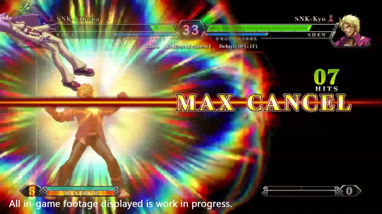 PS4 The King Of Fighters XIII: Global Match (R3 / Asia / English) PlayStation 4