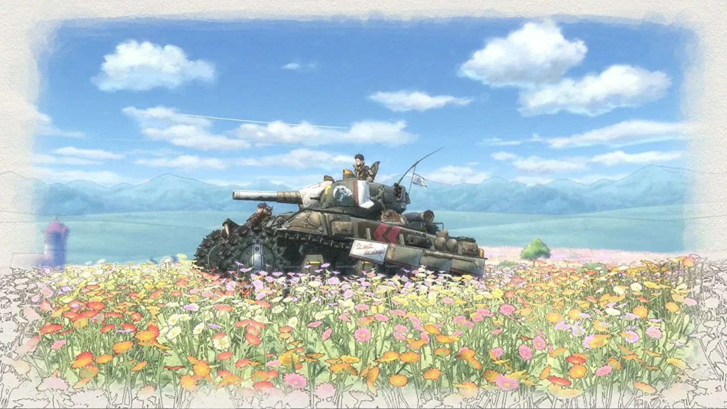 PS4 Valkyria Chronicles 4 (R3 / Asia / English) PlayStation 4