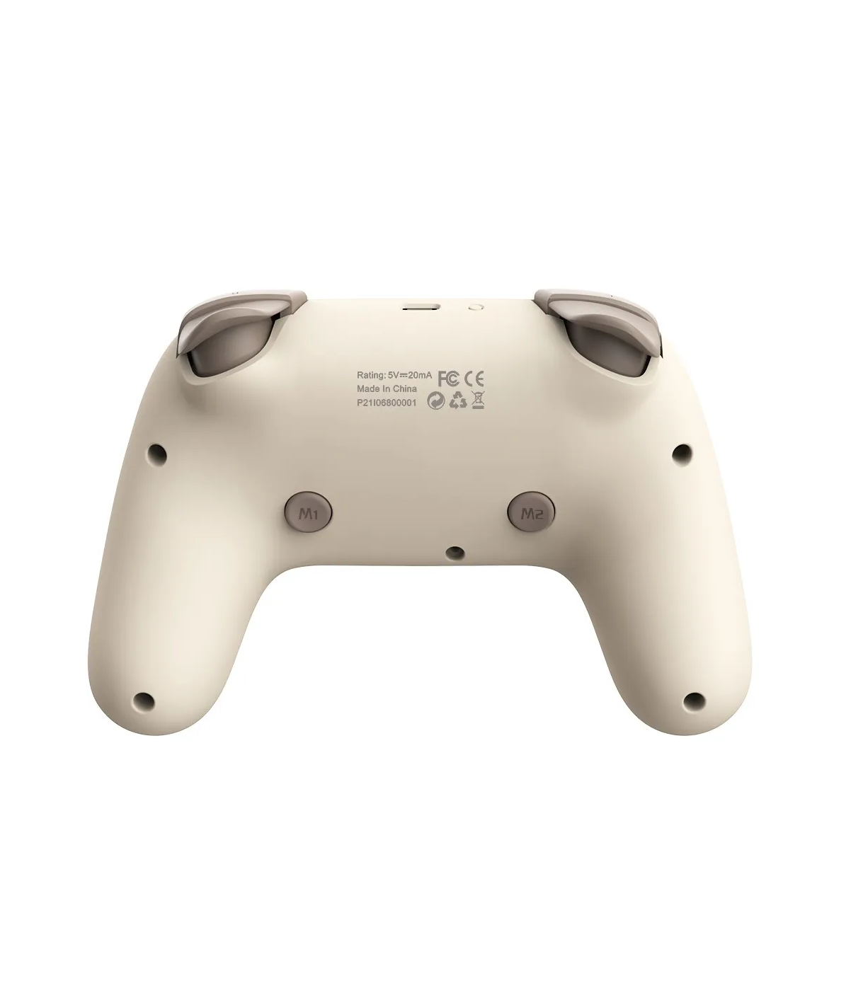 PXN P-50 Pro Wireless Bluetooth Controller For PC & Nintendo Switch (Oat Brown)