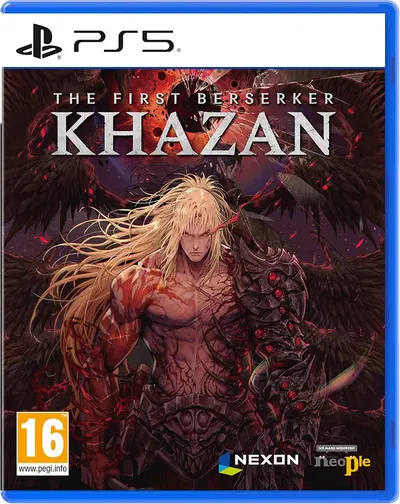 PS5 The First Berserker: Khazan (R2 / Europe / English) PlayStation 5
