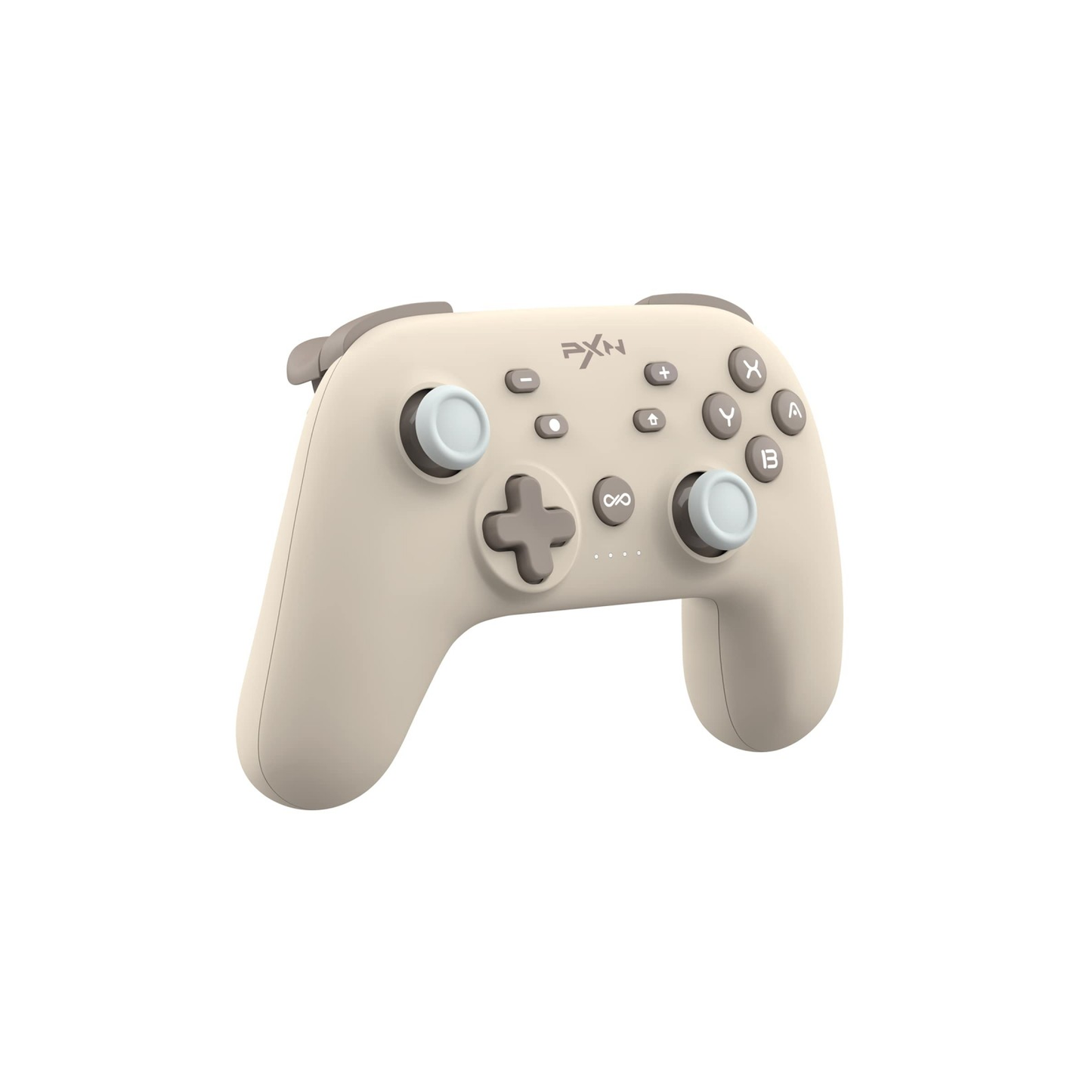 PXN P-50 Pro Wireless Bluetooth Controller For PC & Nintendo Switch (Oat Brown)