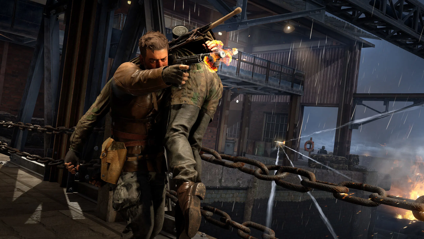 PS5 Sniper Elite: Resistance (R3 / Asia / Multi-Language) PlayStation 5