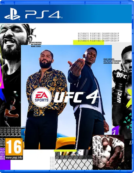 PS4 UFC 4 (R2 / Europe / English) PlayStation 4