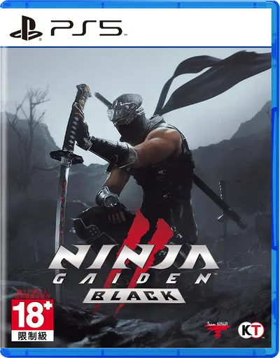 PS5 Ninja Gaiden 2 Black (R3 / Asia / Multi-Language) PlayStation 5