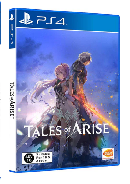 PS4 Tales Of Arise (R3 / Asia / English) PlayStation 4