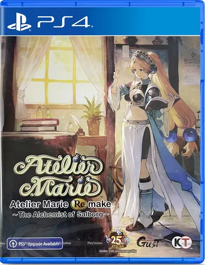 PS4 Atelier Marie Remake: The Alchemist Of Salburg (R3 / Asia / English) PlayStation 4