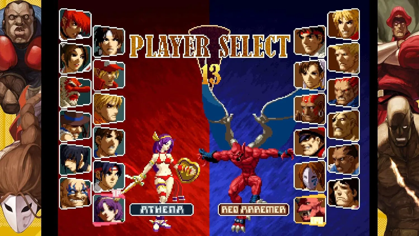 PS4 SNK vs CAPCOM: SVC CHAOS (R3 / Asia / English) PlayStation 4