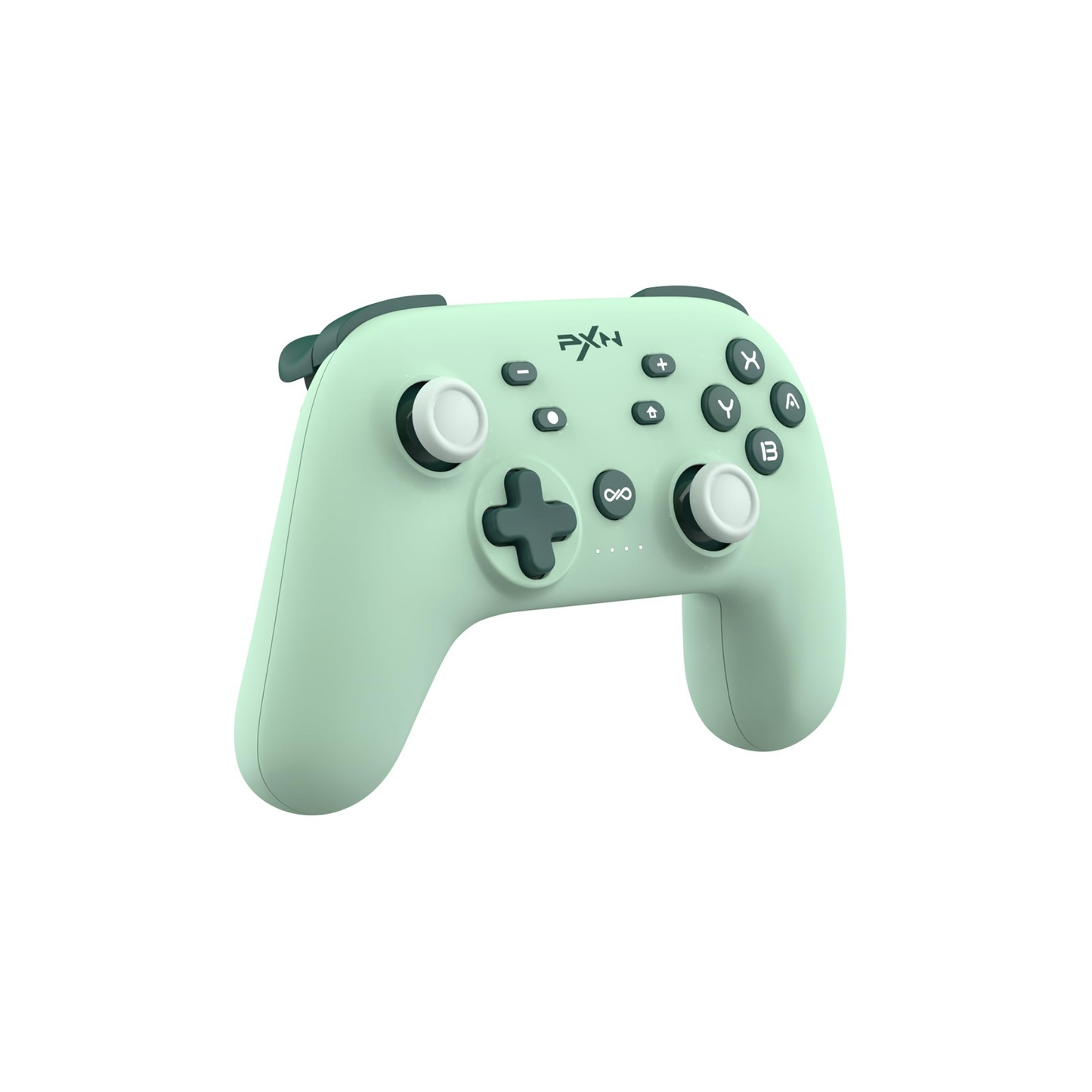 PXN P-50 Pro Wireless Bluetooth Controller For PC & Nintendo Switch (Cardamon Green)