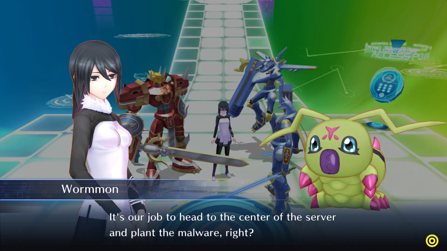 PS4 Digimon Story Cyber Sleuth: Hacker's Memory (All Region / English) PlayStation 4