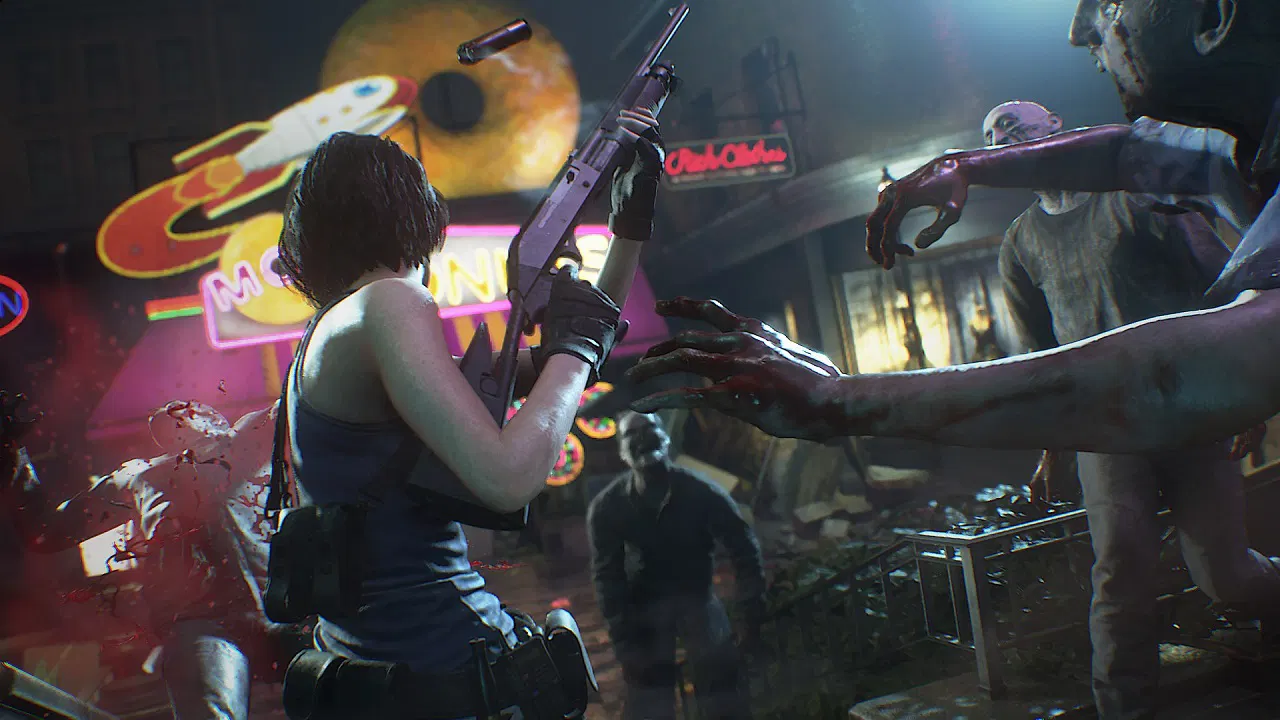 PS5 Resident Evil 3 (R3 / Asia / English / Chinese / Japanese) PlayStation 5